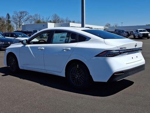 Fresh Powder 2026 Nissan Sentra SV