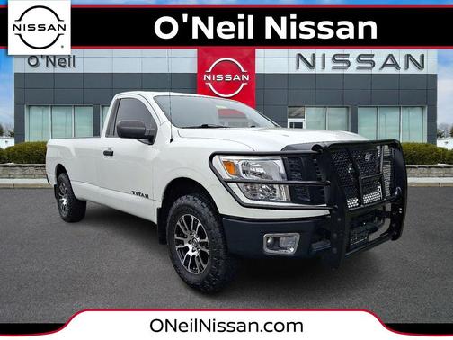 2017 Nissan Titan S