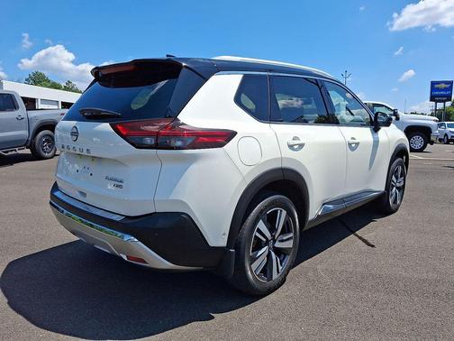 2023 Nissan Rogue Platinum