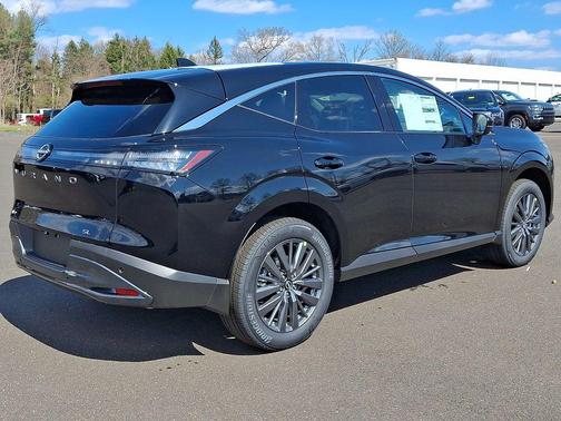Super Black 2026 Nissan Murano SL