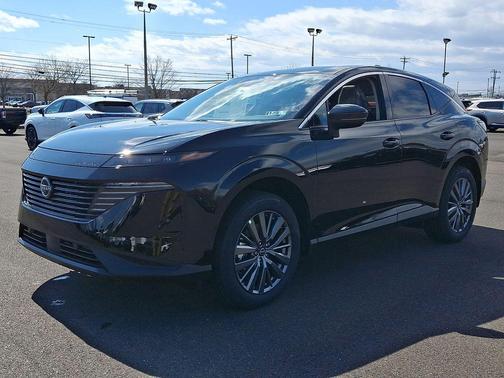 Super Black 2026 Nissan Murano SL