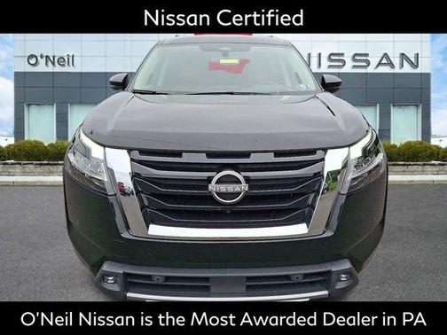 2022 Nissan Pathfinder Platinum 4WD
