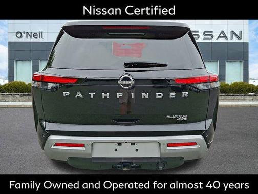 2022 Nissan Pathfinder Platinum 4WD