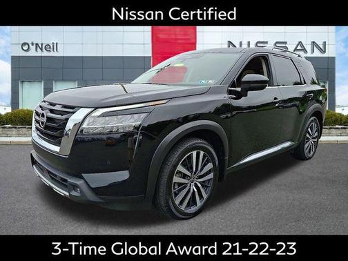 2022 Nissan Pathfinder Platinum 4WD