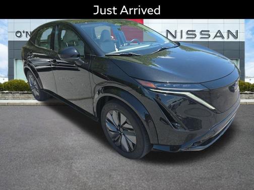Black Diamond Pearl 2024 Nissan ARIYA EVOLVE+