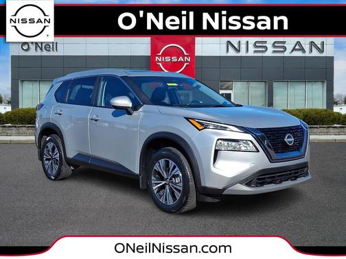 Brilliant Silver Metallic 2023 Nissan Rogue SV