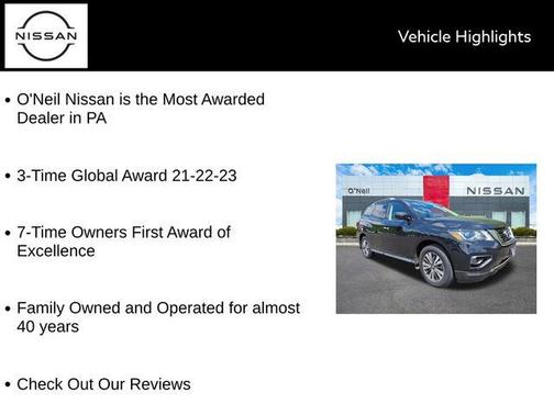2019 Nissan Pathfinder SL