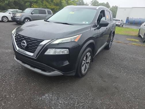 Super Black 2023 Nissan Rogue SV