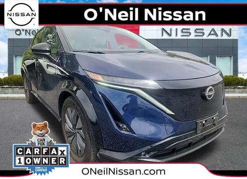 2024 Nissan ARIYA EVOLVE+