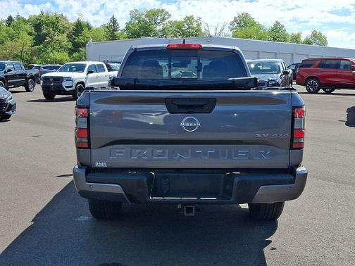 Gun Metallic 2023 Nissan Frontier SV