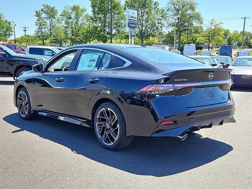 Super Black 2026 Nissan Sentra SR