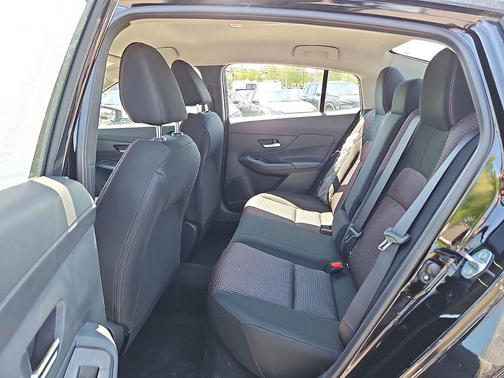 Super Black 2026 Nissan Sentra SR