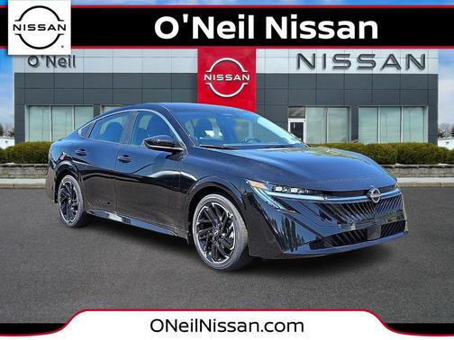 Super Black 2026 Nissan Sentra SR