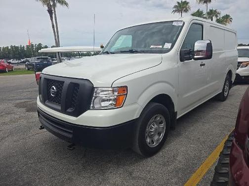 Glacier White 2021 Nissan NV Cargo NV2500 HD SV V8
