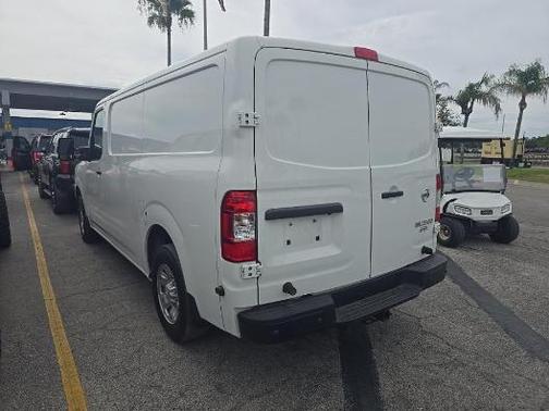 Glacier White 2021 Nissan NV Cargo NV2500 HD SV V8