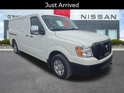 Glacier White 2021 Nissan NV Cargo NV2500 HD SV V8