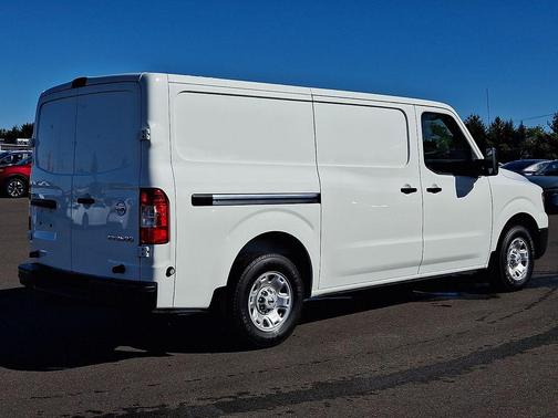 Glacier White 2021 Nissan NV Cargo NV2500 HD SV V8