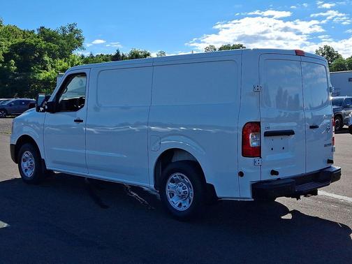 Glacier White 2021 Nissan NV Cargo NV2500 HD SV V8