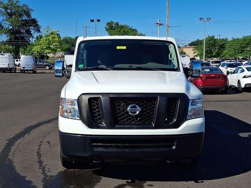 Glacier White 2021 Nissan NV Cargo NV2500 HD SV V8