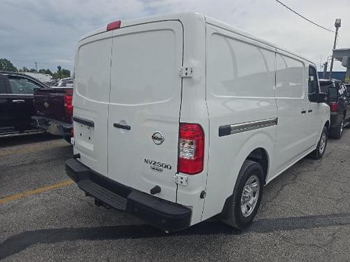 Glacier White 2021 Nissan NV Cargo NV2500 HD SV V8