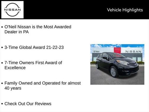 2015 Nissan Versa Note S Plus