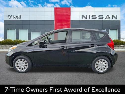 2015 Nissan Versa Note S Plus