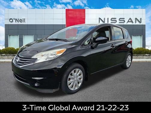 2015 Nissan Versa Note S Plus