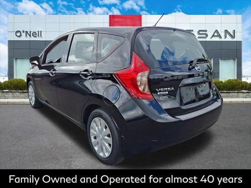 2015 Nissan Versa Note S Plus