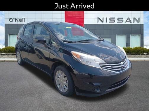 2015 Nissan Versa Note S Plus