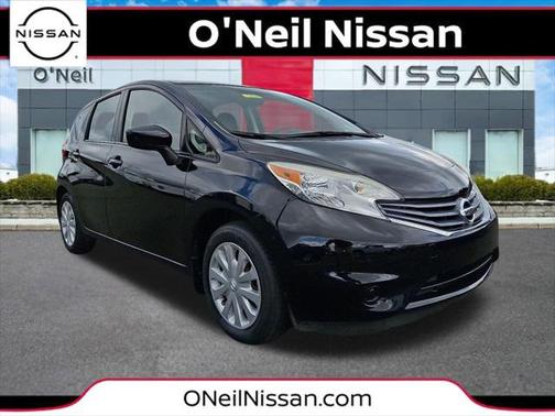 2015 Nissan Versa Note S Plus