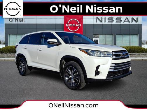 2019 Toyota Highlander LE