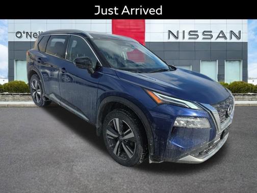 2023 Nissan Rogue Platinum