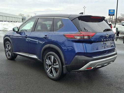 2023 Nissan Rogue Platinum
