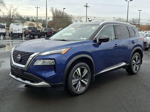 2023 Nissan Rogue Platinum