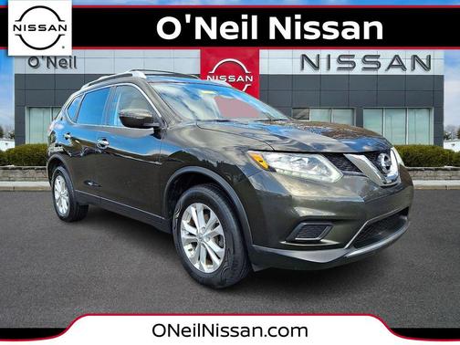 2016 Nissan Rogue SV