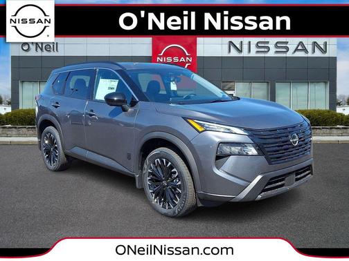 Gun Metallic 2026 Nissan Rogue Dark Armor