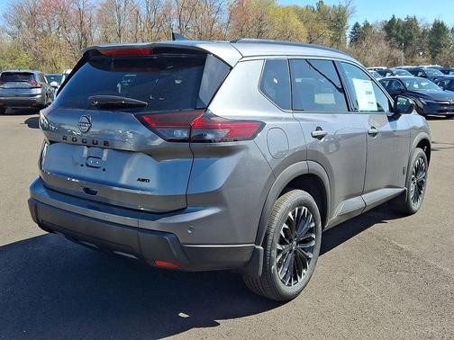 Gun Metallic 2026 Nissan Rogue Dark Armor