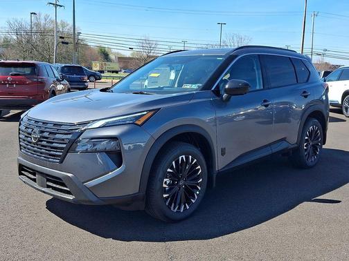 Gun Metallic 2026 Nissan Rogue Dark Armor