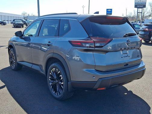 Gun Metallic 2026 Nissan Rogue Dark Armor