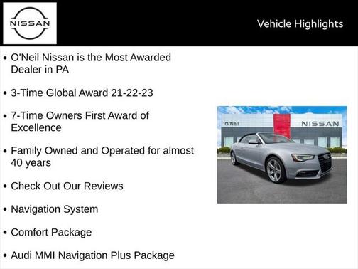 2014 Audi A5 2.0T Premium Plus
