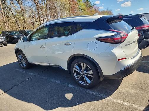 Pearl White Tricoat 2023 Nissan Murano Platinum Intelligent AWD