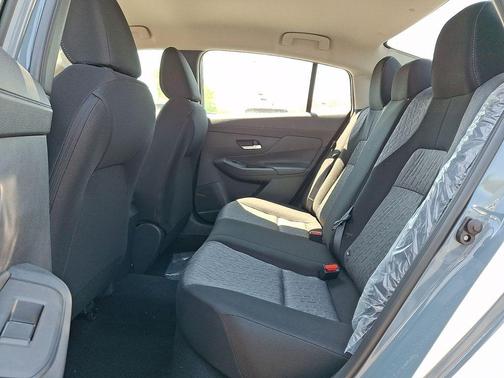 Atlantic Gray Metallic 2026 Nissan Sentra SV