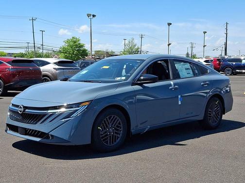 Atlantic Gray Metallic 2026 Nissan Sentra SV