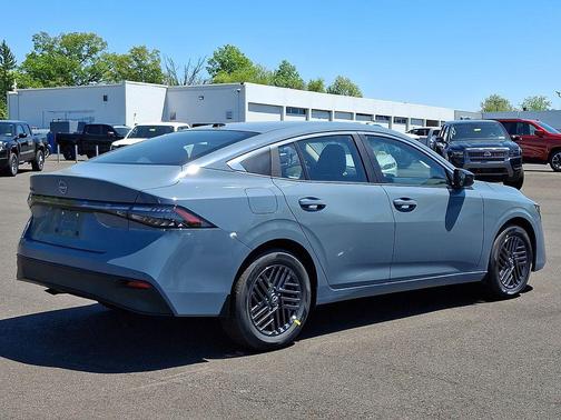 Atlantic Gray Metallic 2026 Nissan Sentra SV