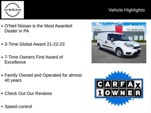 2022 RAM ProMaster City Tradesman