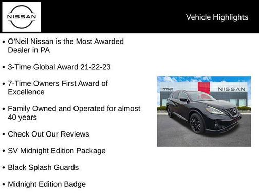 2023 Nissan Murano SV Intelligent AWD