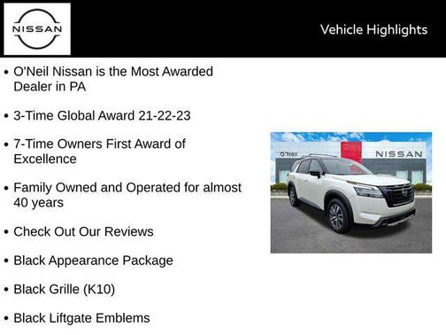 2023 Nissan Pathfinder SL 4WD