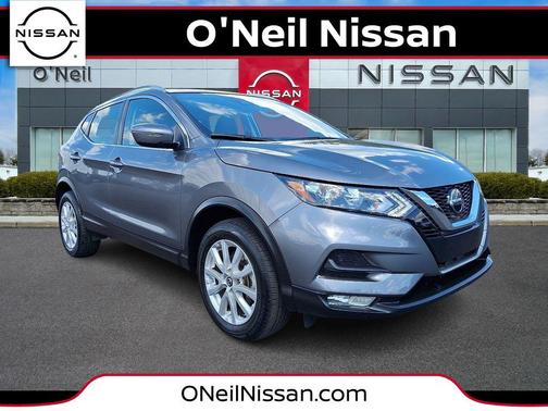 2022 Nissan Rogue Sport SV