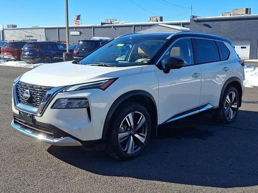 2023 Nissan Rogue Platinum