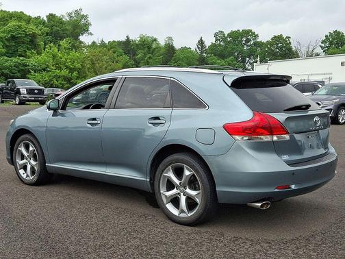 Aloe Green Metallic 2009 Toyota Venza Base